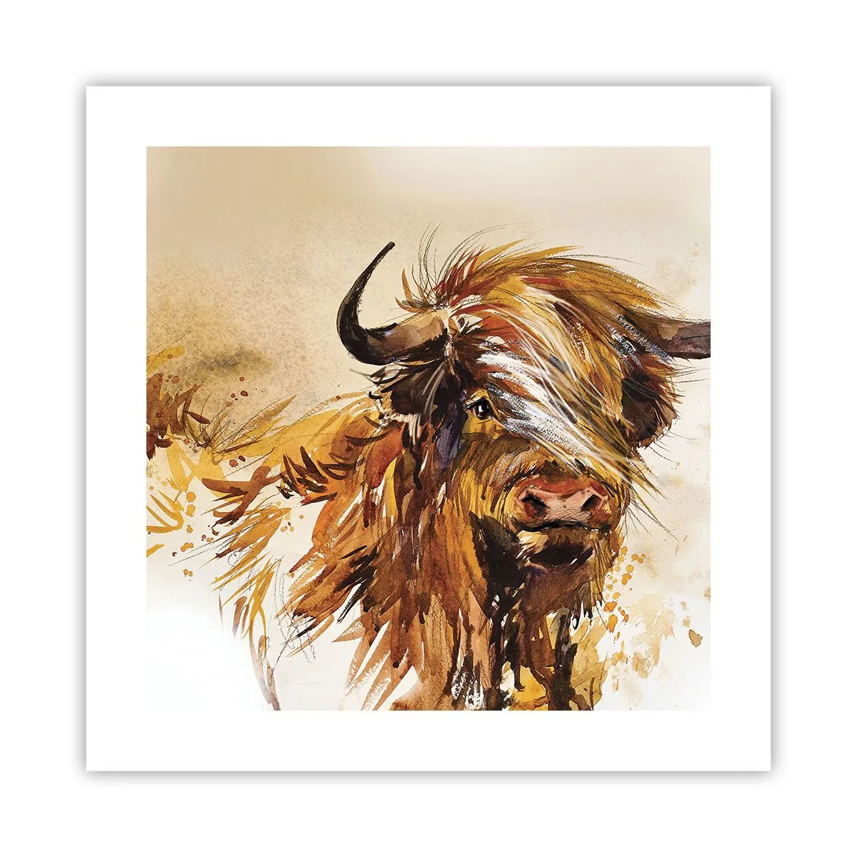 Póster - El orgullo del líder - 40x40 cm