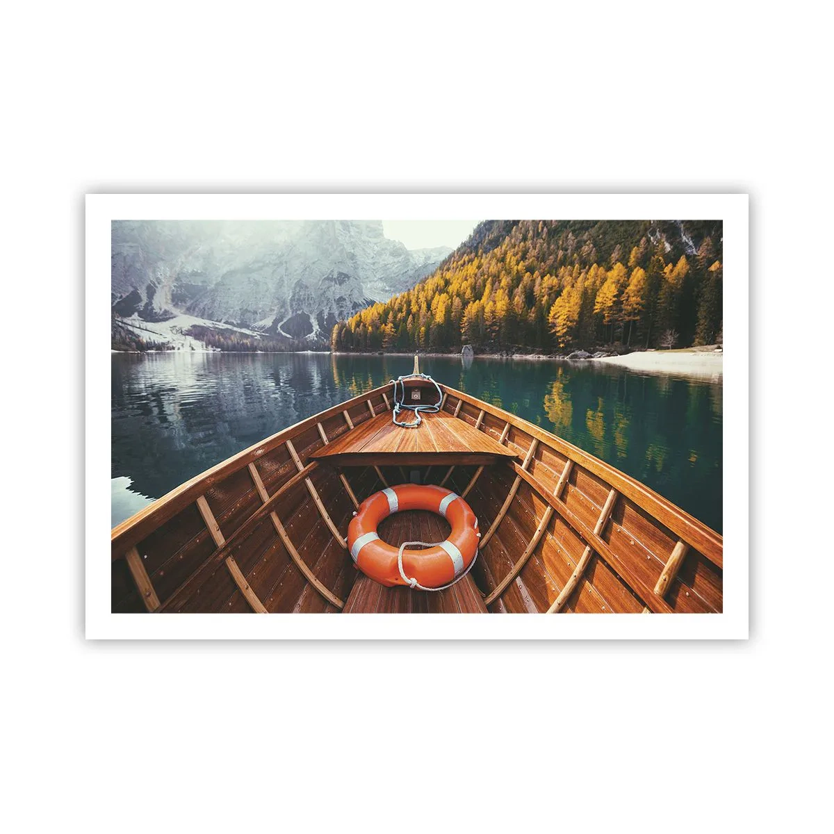 Póster - Viaje a la montaña - 91x61 cm