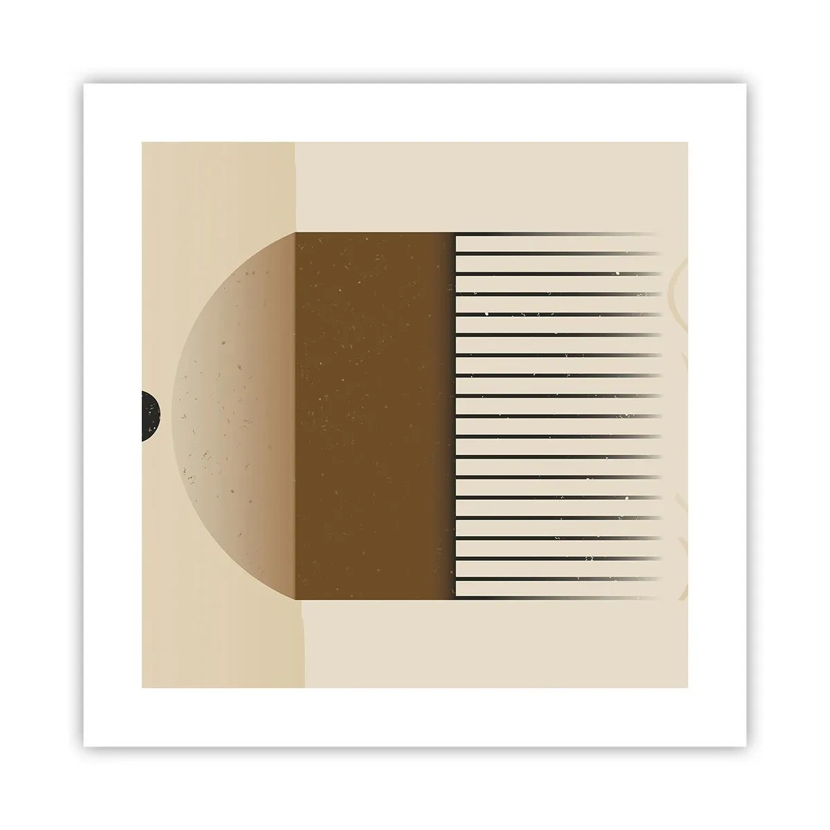 Póster - Varios estados - 40x40 cm