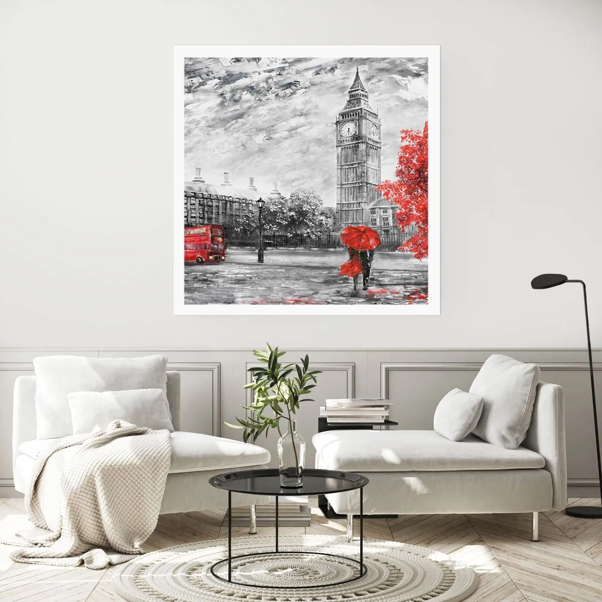 Póster - Un día emocionante - 50x50 cm