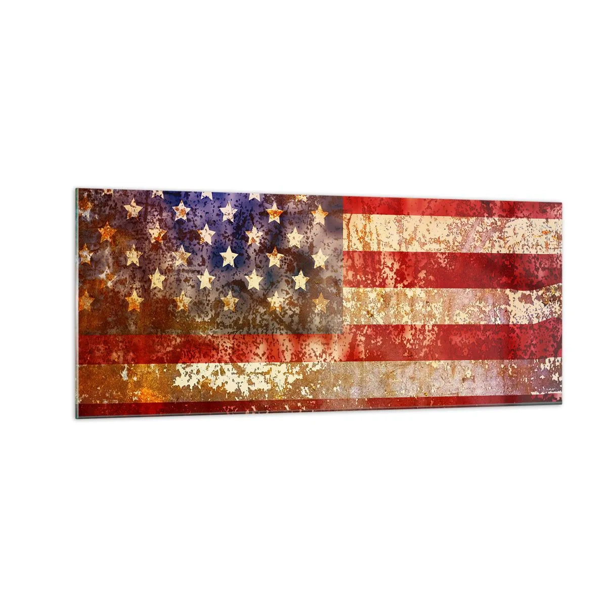 Cuadro sobre vidrio - Impresiones sobre Vidrio - La gloria no pasa - 100x40 cm