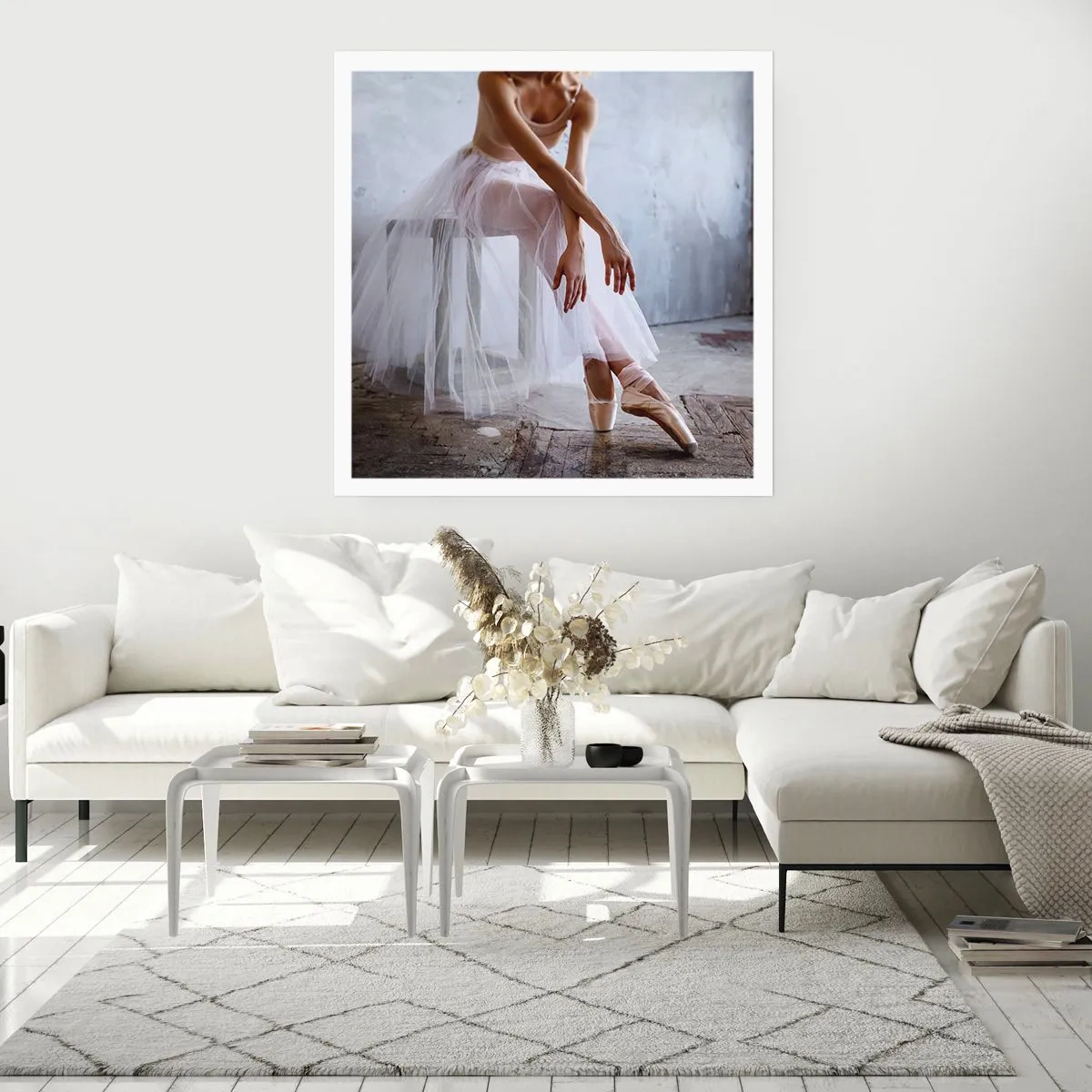 Póster - Antes de que brillen las luces del escenario - 30x30 cm