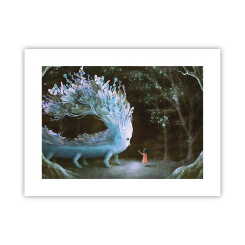 Póster - Una reunión fantástica - 40x30 cm