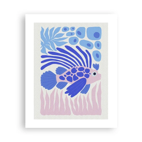 Póster - En su mundo - 40x50 cm