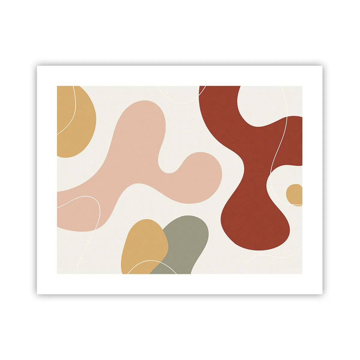 Póster - La esencia de la pintura - 50x40 cm