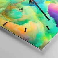 Esfera sin numeración, con rayas