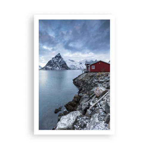 Póster - Paisaje escandinavo - 61x91 cm