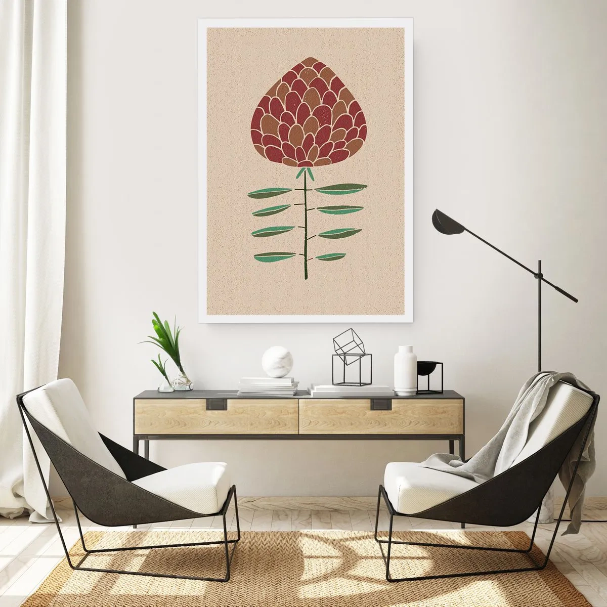 Póster - Como una gran piña - 70x100 cm