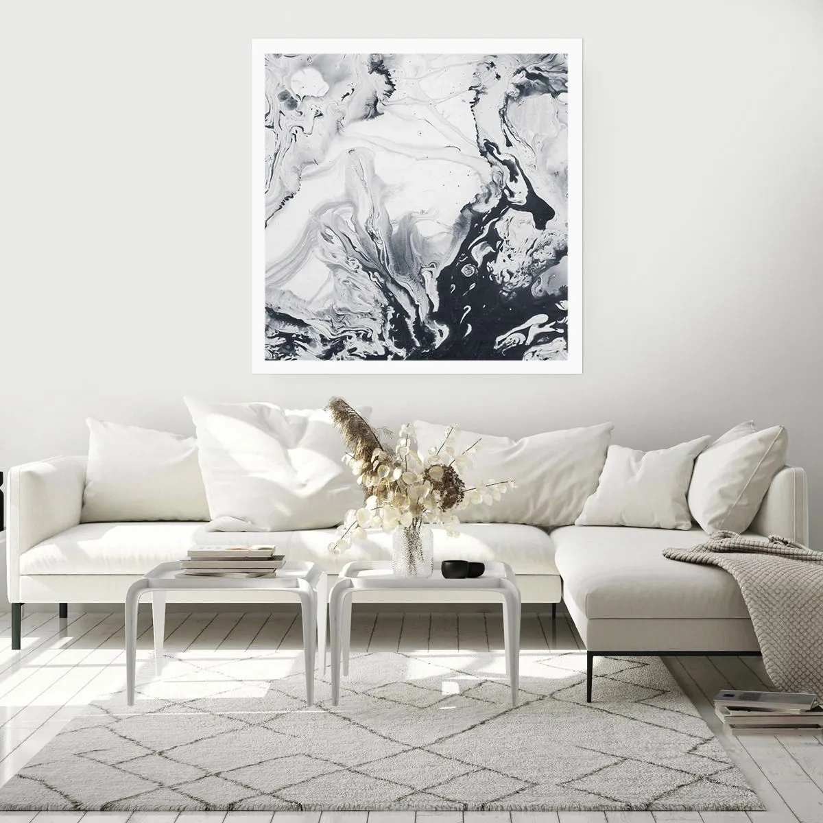 Póster - Dentro de la Tierra - 50x50 cm