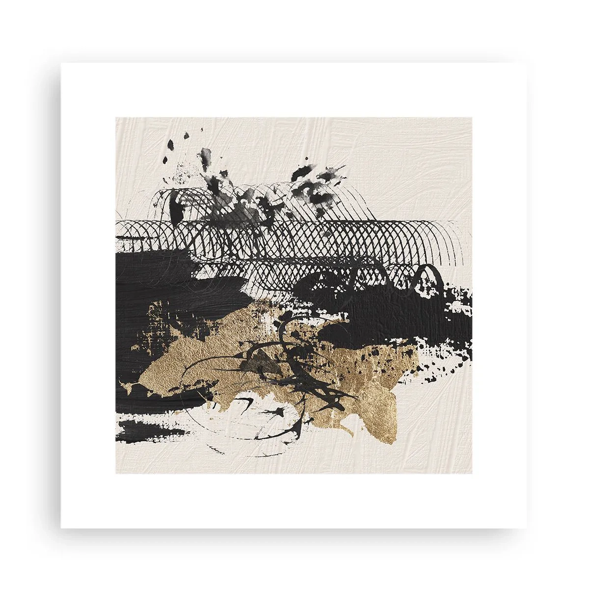 Póster - Composición con pasión - 30x30 cm