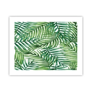 Póster - Bajo el verde - 50x40 cm