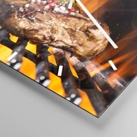 Esfera sin numeración, con rayas