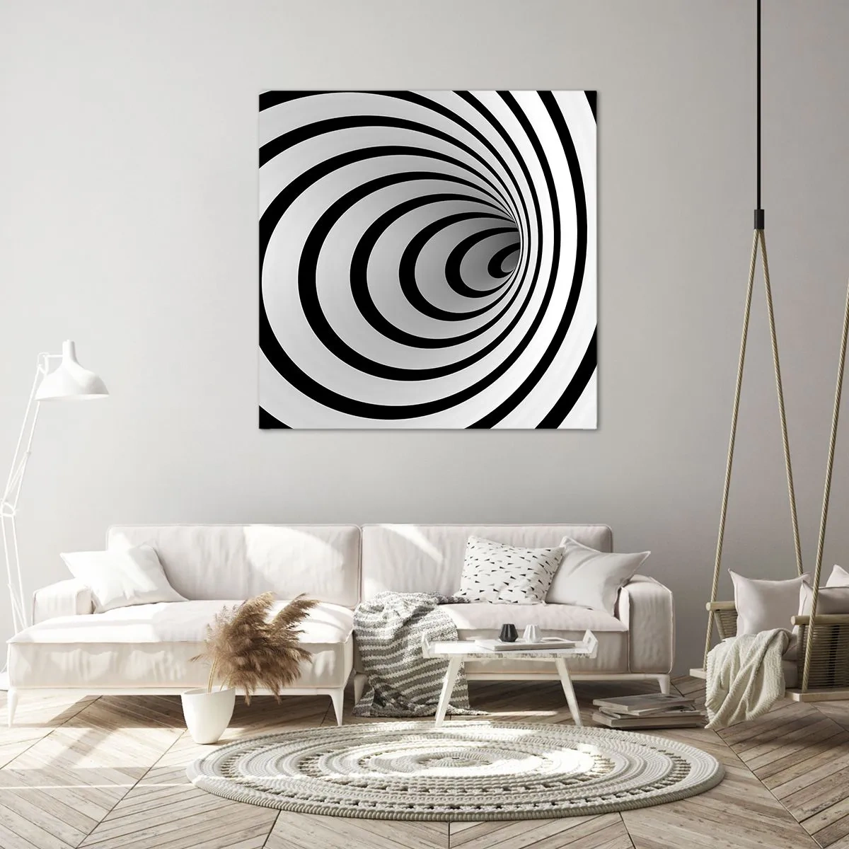 Cuadro sobre lienzo - Impresión de Imagen - ¿Tampoco puedes resistirte? - 70x70 cm