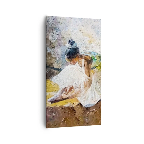 Cuadro sobre lienzo - Impresión de Imagen - De un cuadro de Degas - 55x100 cm