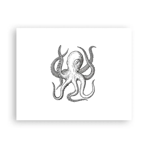 Póster - Bailando con olas - 50x40 cm