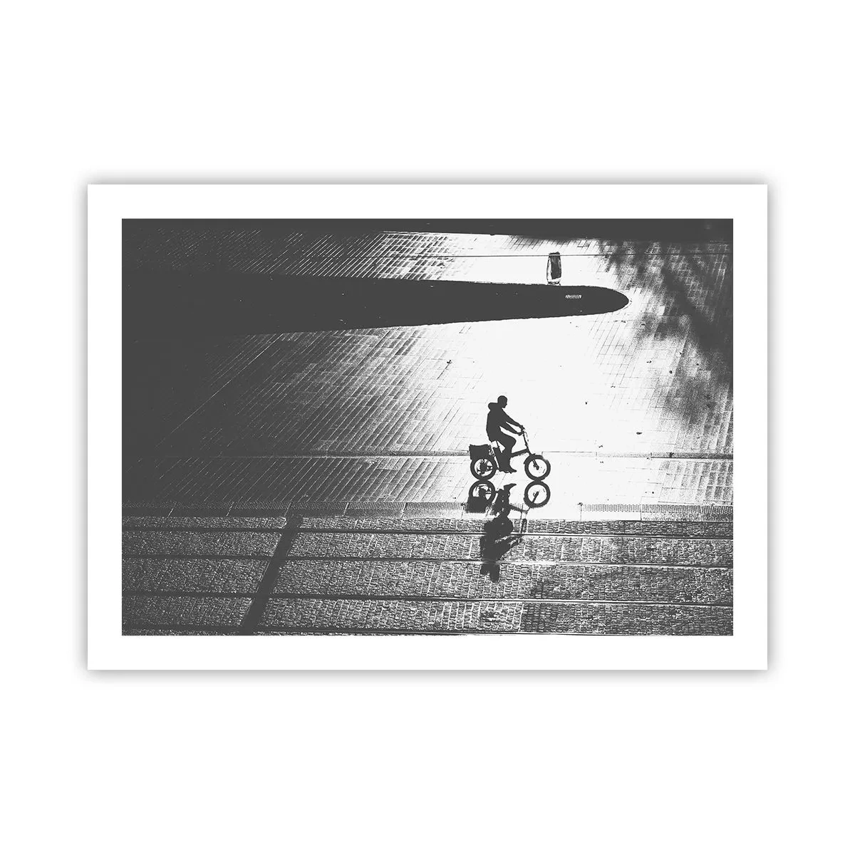 Póster - Adelante, a través de la ciudad - 70x50 cm