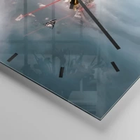 Esfera sin numeración, con rayas