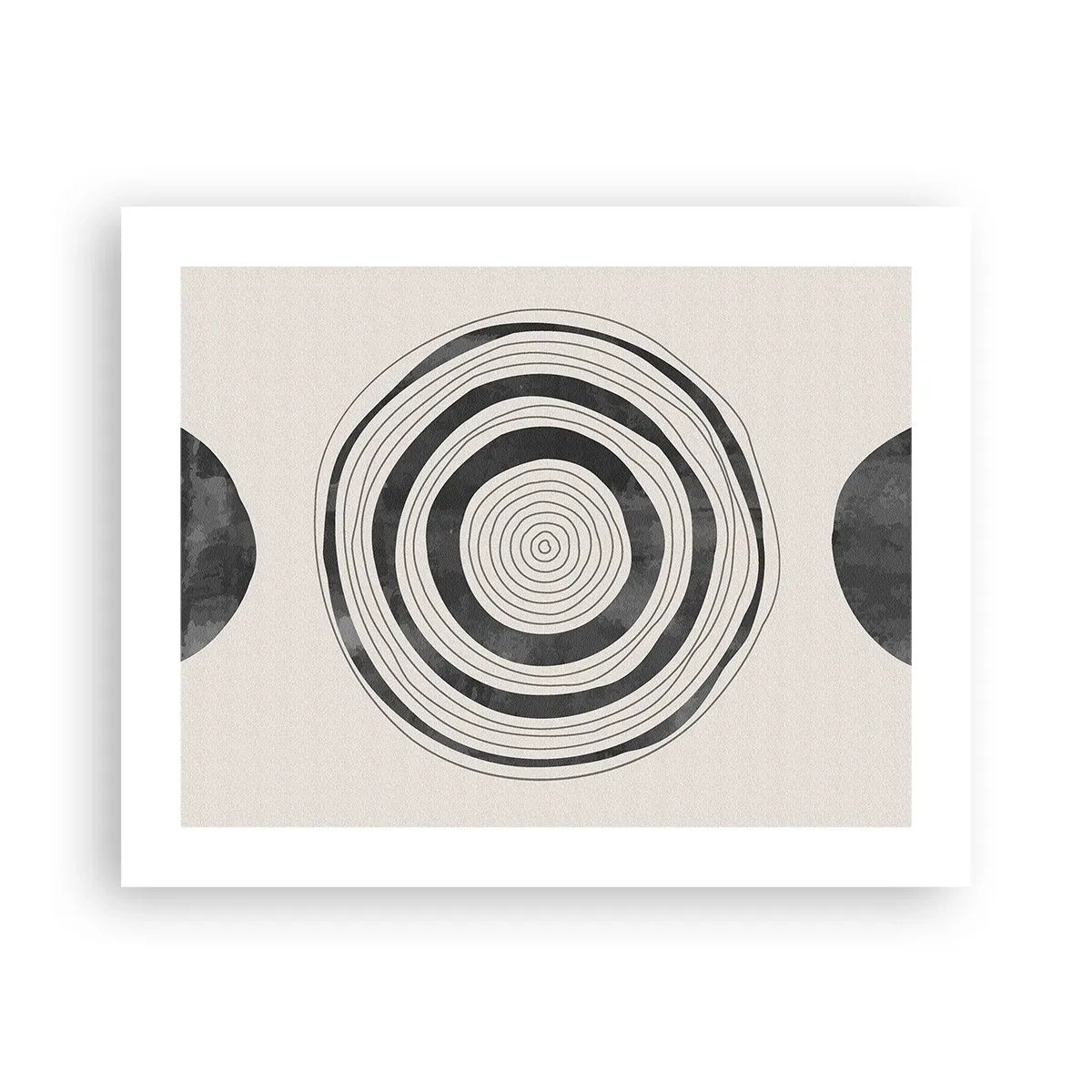 Póster - Lo importante es lo que hay entre medias - 50x40 cm