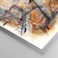 Esfera sin numeración, con rayas