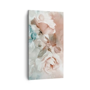 Cuadro sobre lienzo - Impresión de Imagen - El espíritu del romanticismo - 45x80 cm