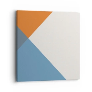 Cuadro sobre lienzo - Impresión de Imagen - Desde el punto de vista de... - 40x40 cm