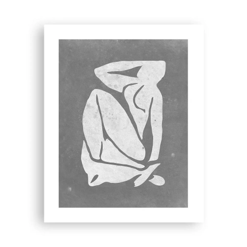 Póster - En sus pensamientos - 40x50 cm