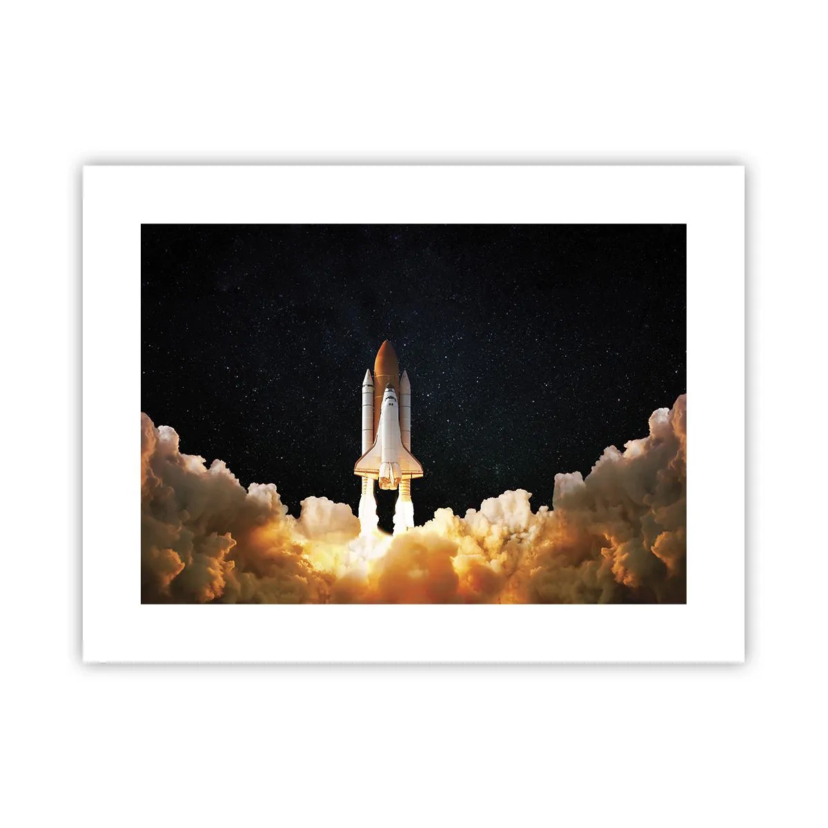 Póster - ¡Ad astra! - 40x30 cm
