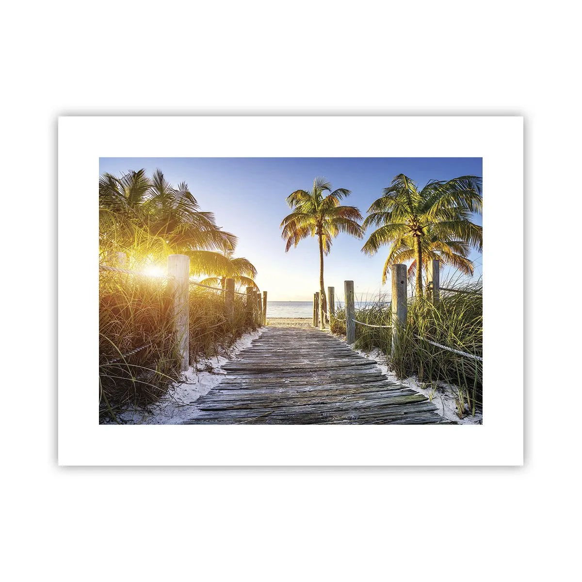 Póster - Directo al paraíso - 40x30 cm