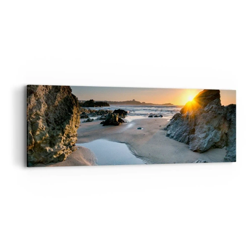 Cuadro sobre lienzo - Impresión de Imagen - Sin tocar por la mano del hombre - 90x30 cm