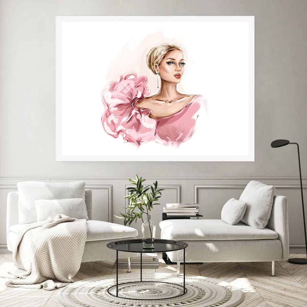 Póster - Recuérdame como una pintura... - 40x30 cm