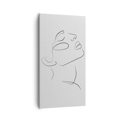 Cuadro sobre lienzo - Impresión de Imagen - Meandros de un sueño - 55x100 cm