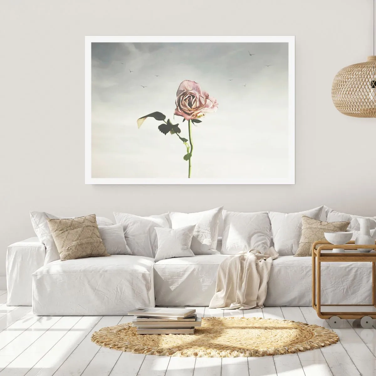 Póster - Bienvenida a la primavera - 70x50 cm