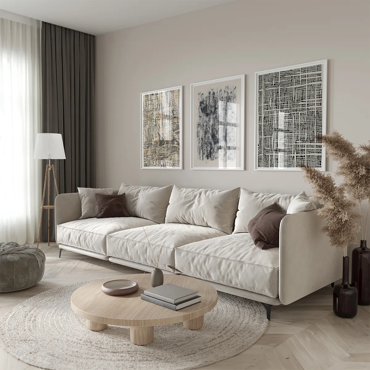 Warm chocolate - Inspiración para el salón