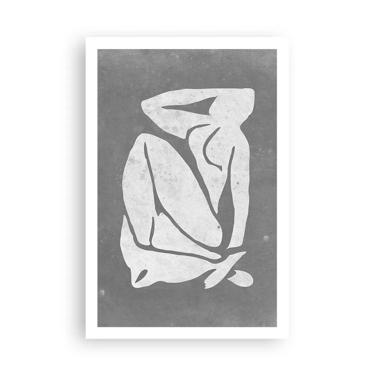 Póster - En sus pensamientos - 61x91 cm