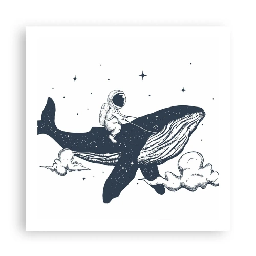 Póster - Una aventura cósmica - 60x60 cm