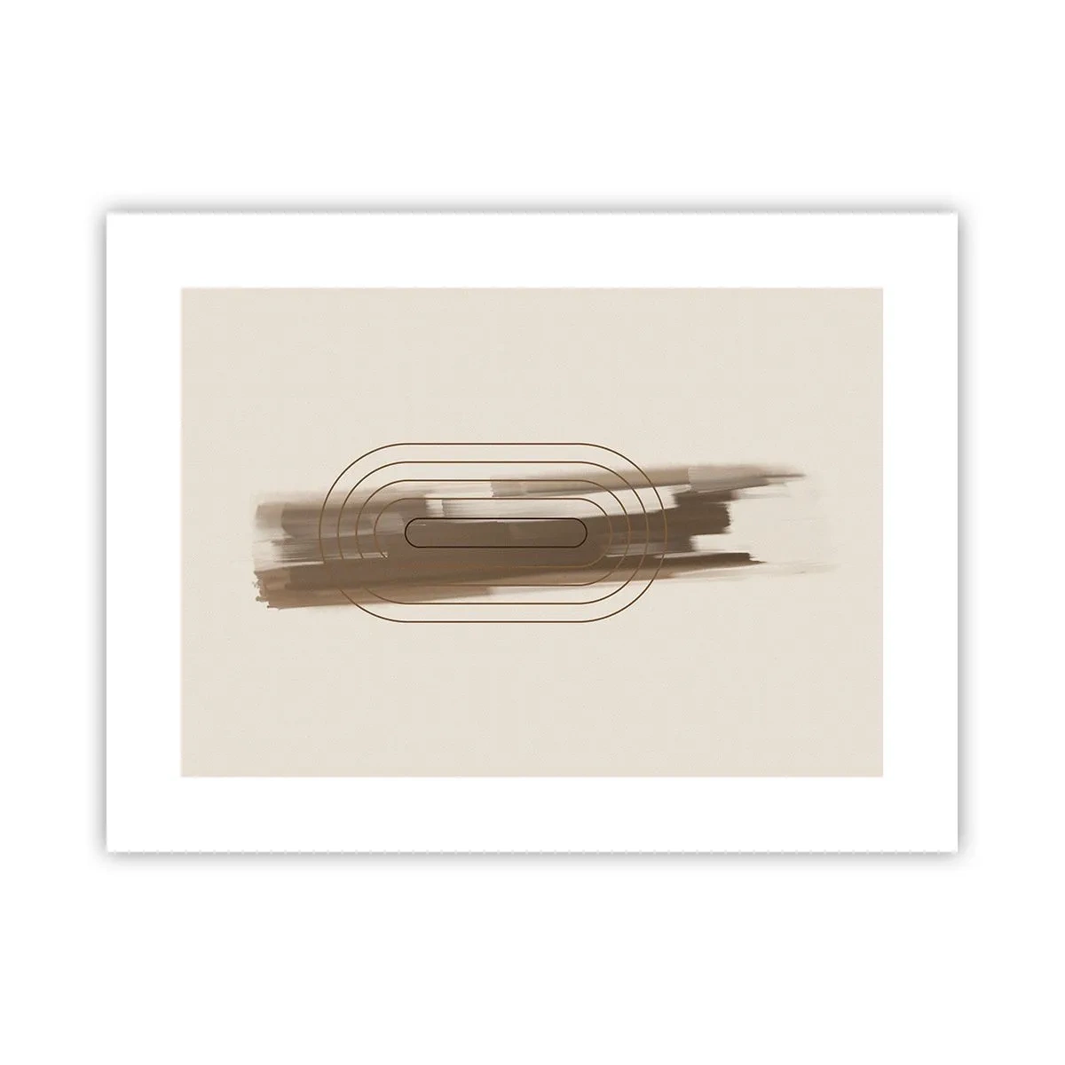 Póster - Un soplo de gris - 40x30 cm