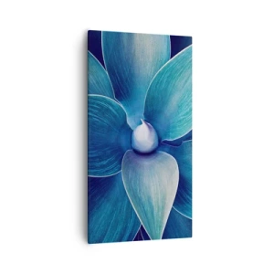 Cuadro sobre lienzo - Impresión de Imagen - Azul del cielo - 55x100 cm