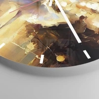 Esfera sin numeración, con rayas