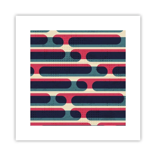 Póster - Profundidad y relieve - 30x30 cm