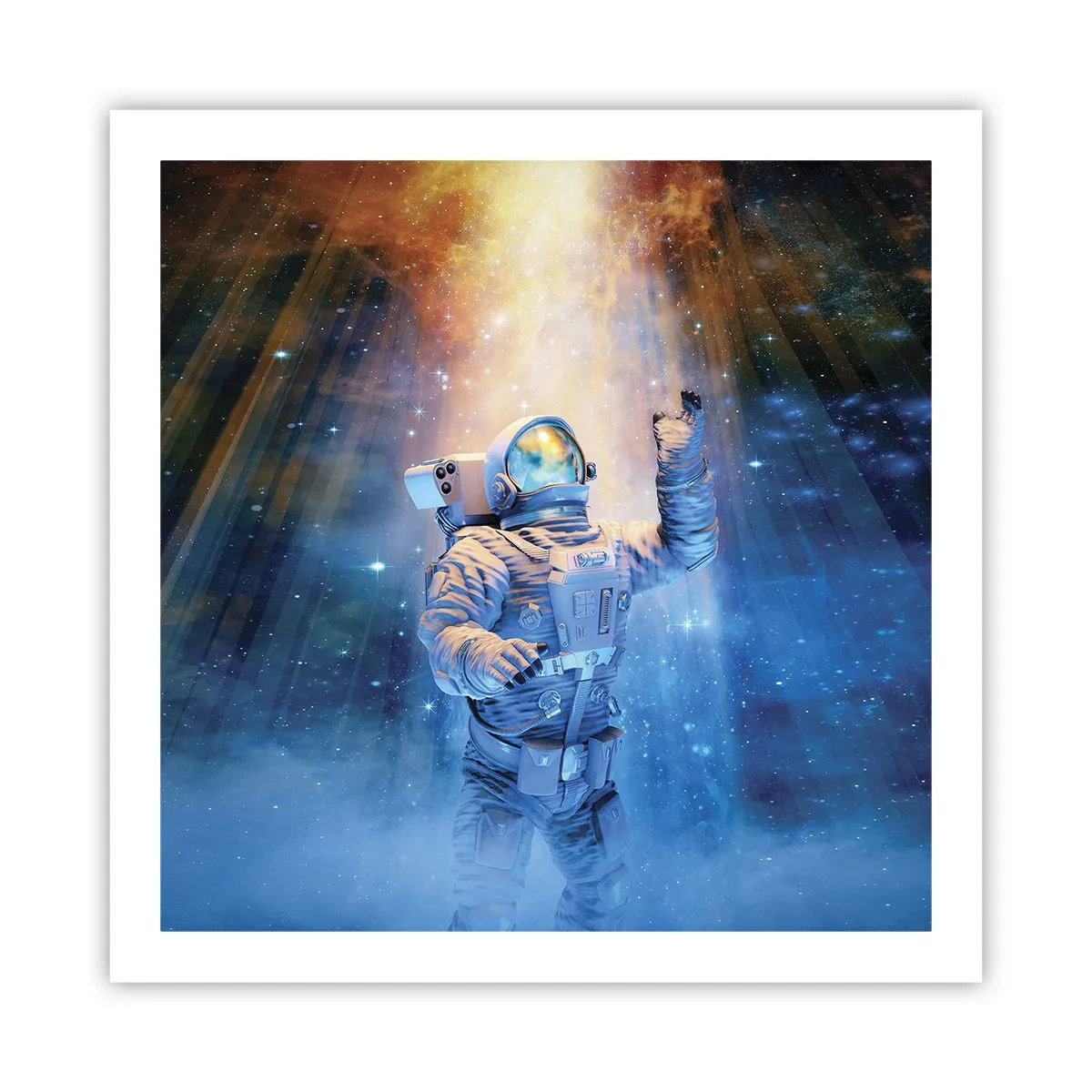 Póster - El descubrimiento - 60x60 cm