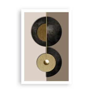 Póster - Variaciones en torno a un círculo - 61x91 cm