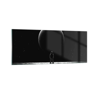 Cuadro sobre vidrio - Impresiones sobre Vidrio - Cara a cara - 100x40 cm