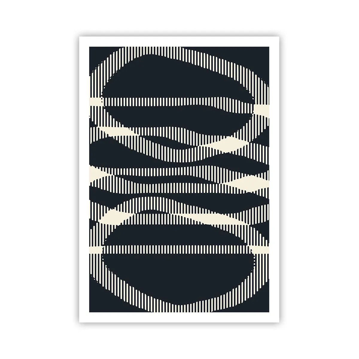 Póster - Un intento de romper la oscuridad - 70x100 cm