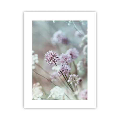 Póster - Dulces filigranas de hierbas - 30x40 cm