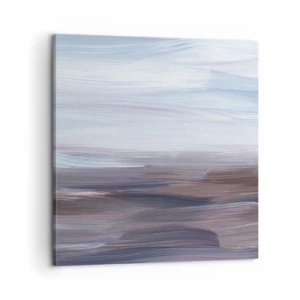 Cuadro sobre lienzo - Impresión de Imagen - Elementos: agua - 60x60 cm