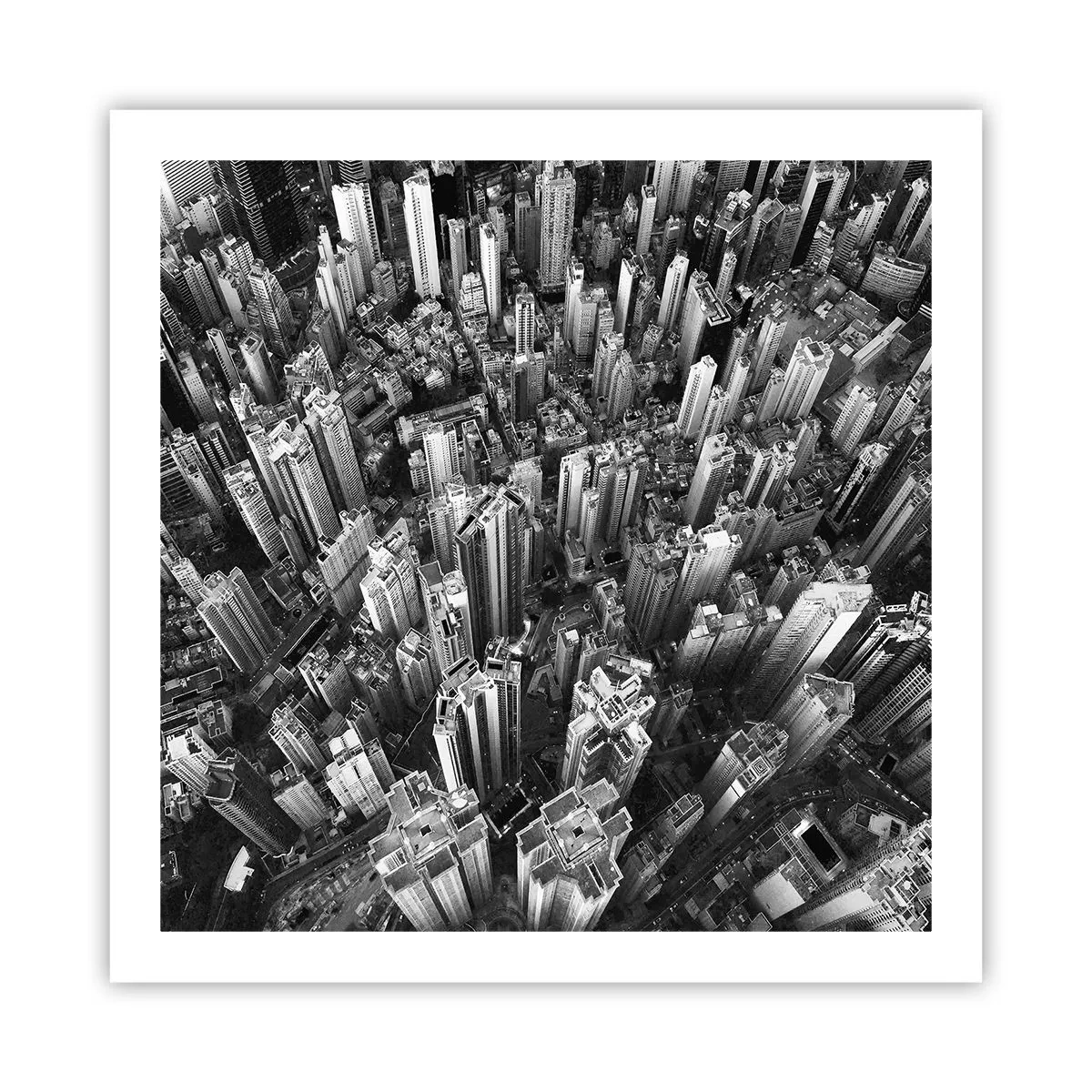 Póster - Cada vez más alto - 60x60 cm