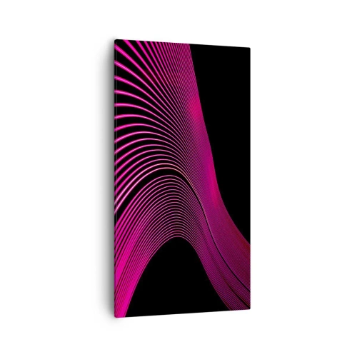 Cuadro sobre lienzo - Impresión de Imagen - Avenida de luz - 55x100 cm