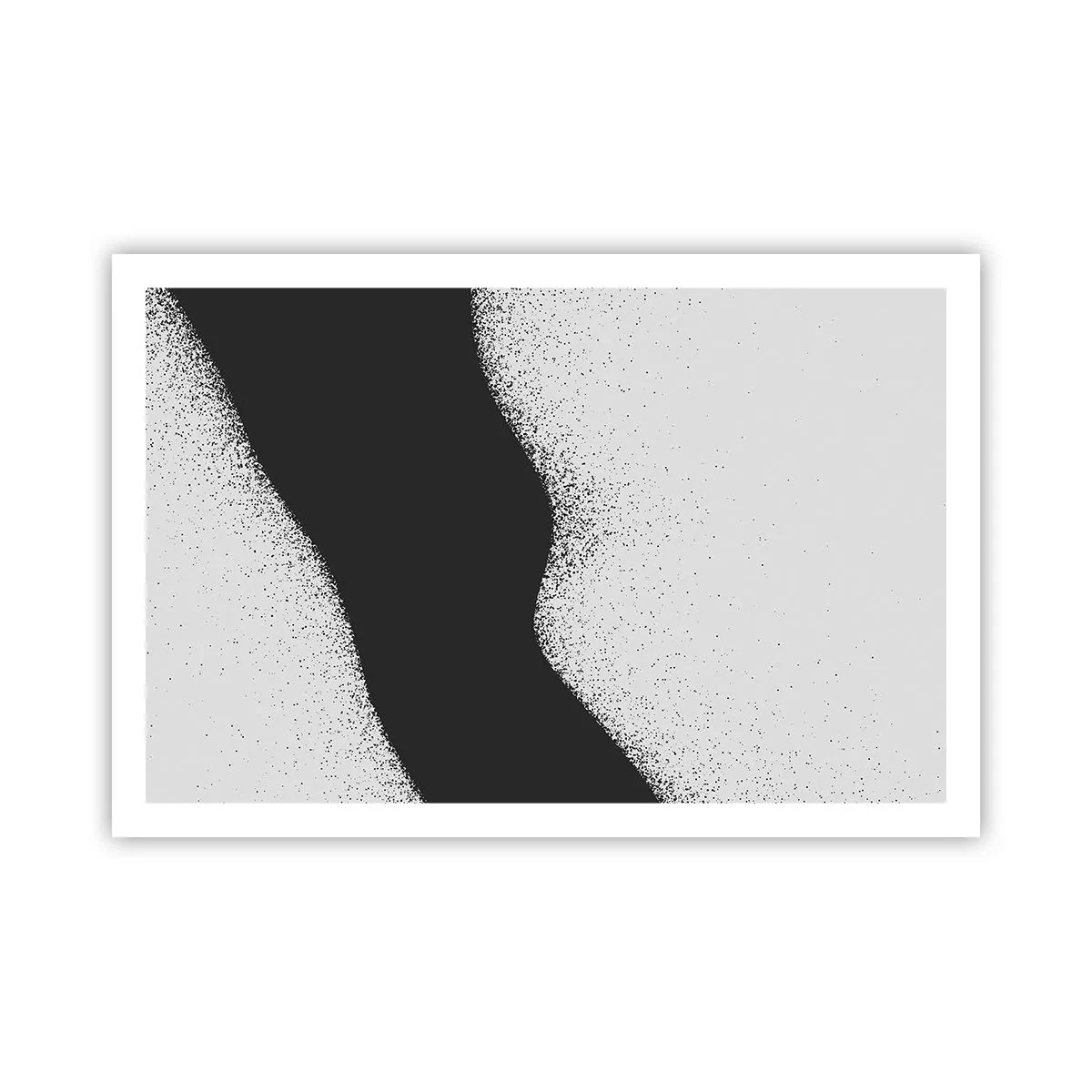 Póster - Equilibrio suave - 91x61 cm