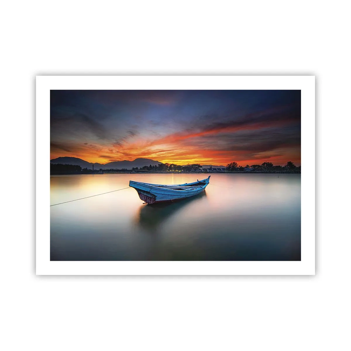 Póster - Se avecina una buena noche - 70x50 cm