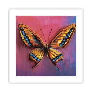 Póster - Una joya de la naturaleza - 40x40 cm